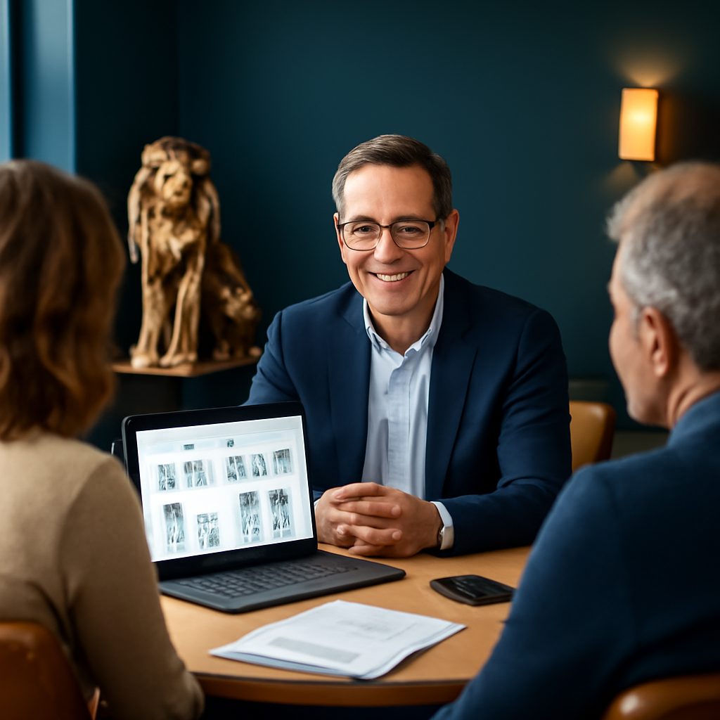 vastgoedportefeuille financieren