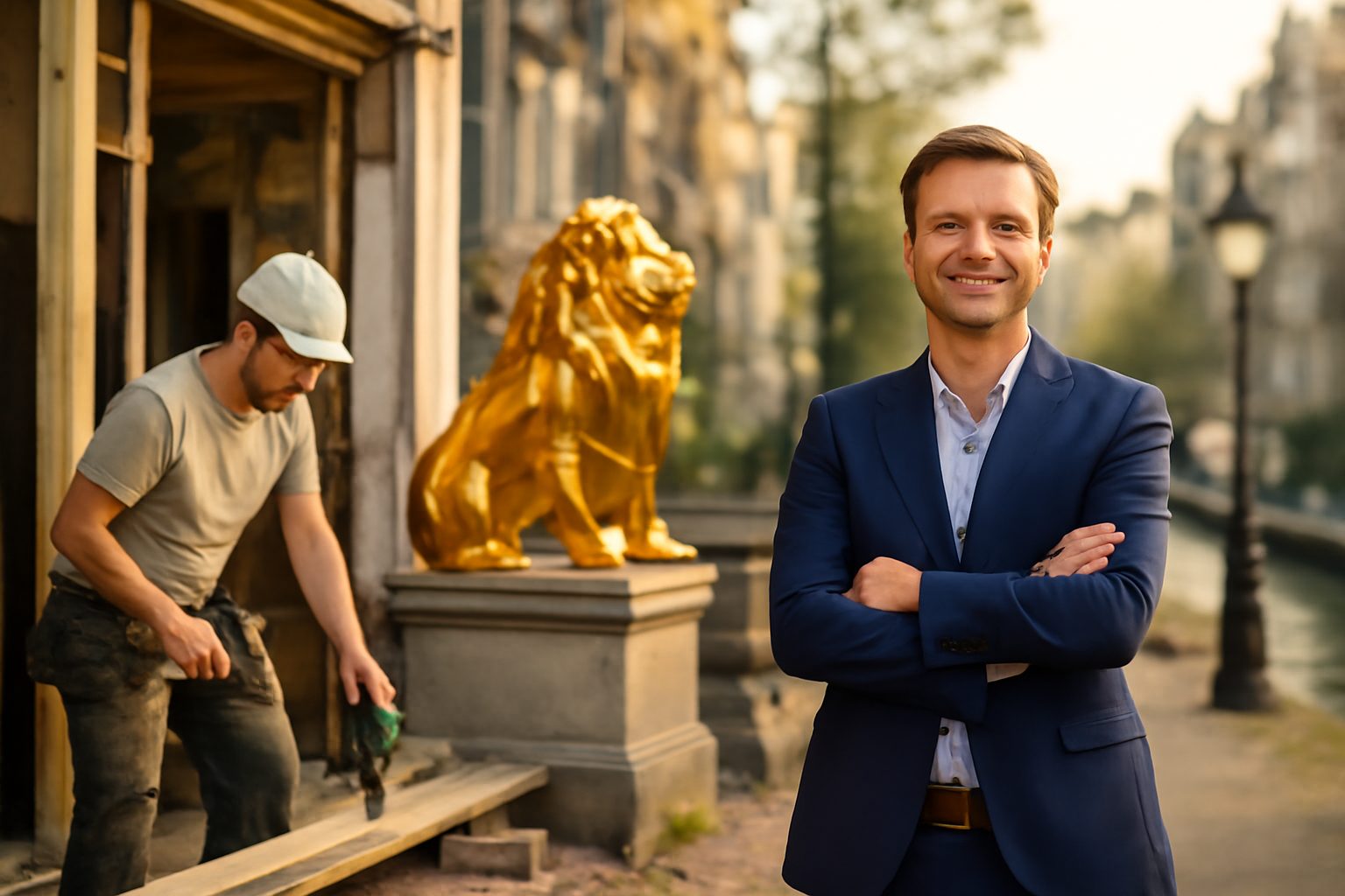 Verbouwing financieren