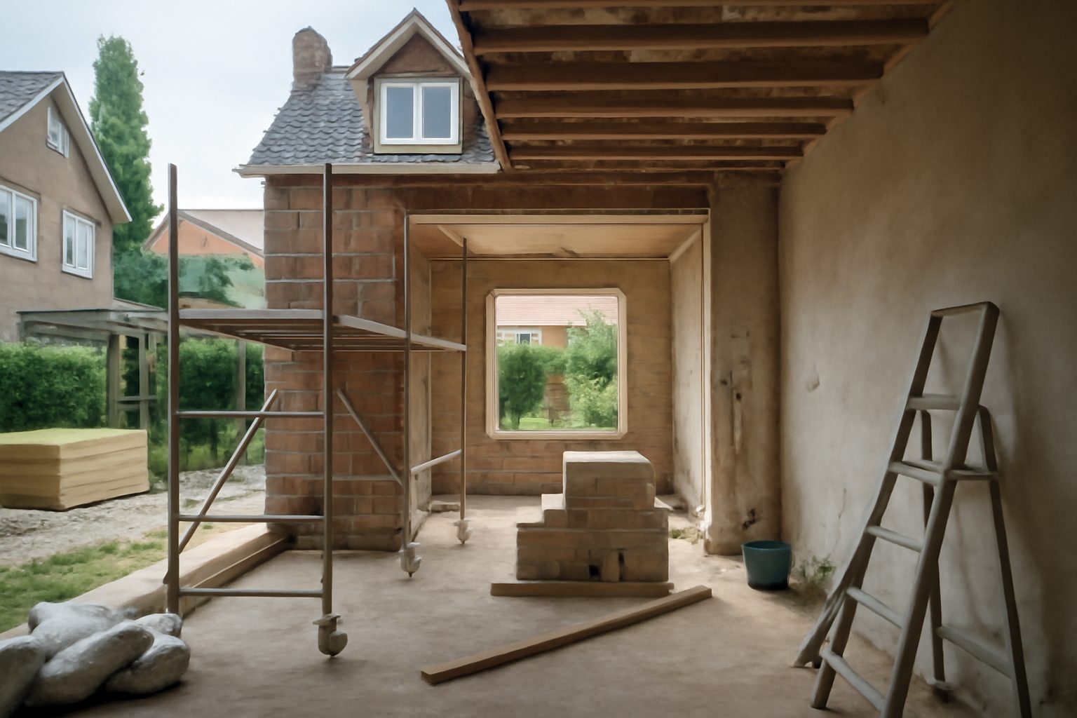 Verbouwing financieren met een lening