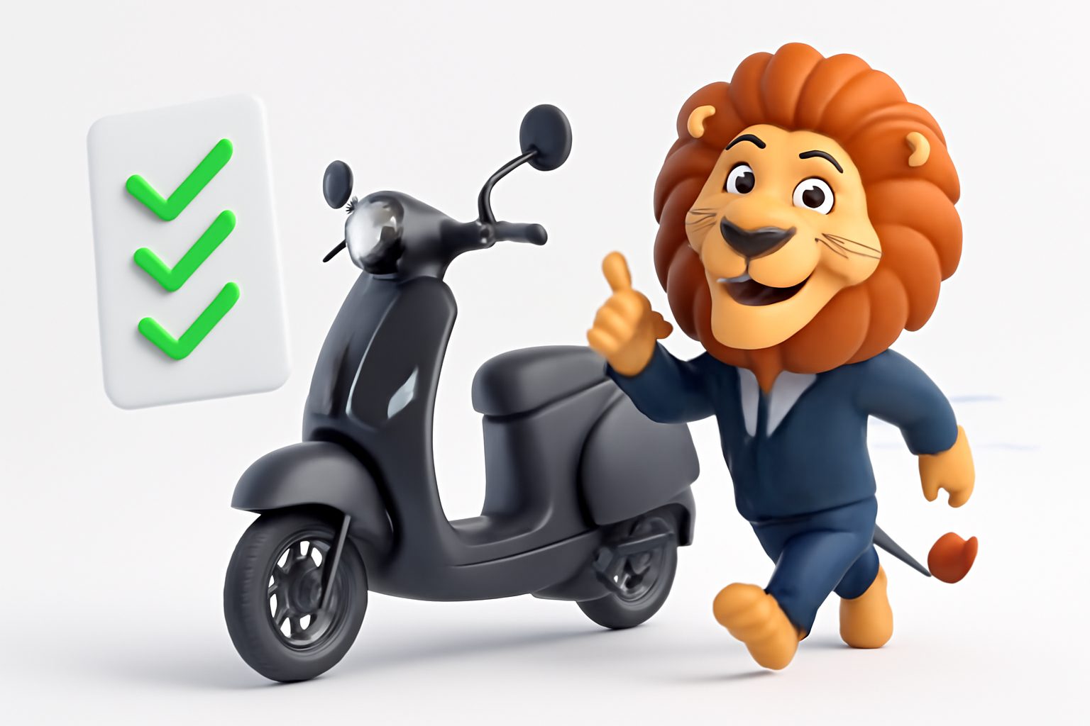 Uw zakelijke scooter verzekeren of overstappen met Finass Verzekert