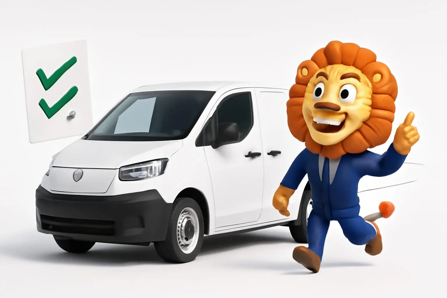 Uw elektrische bestelauto verzekeren of overstappen met Finass Verzekert