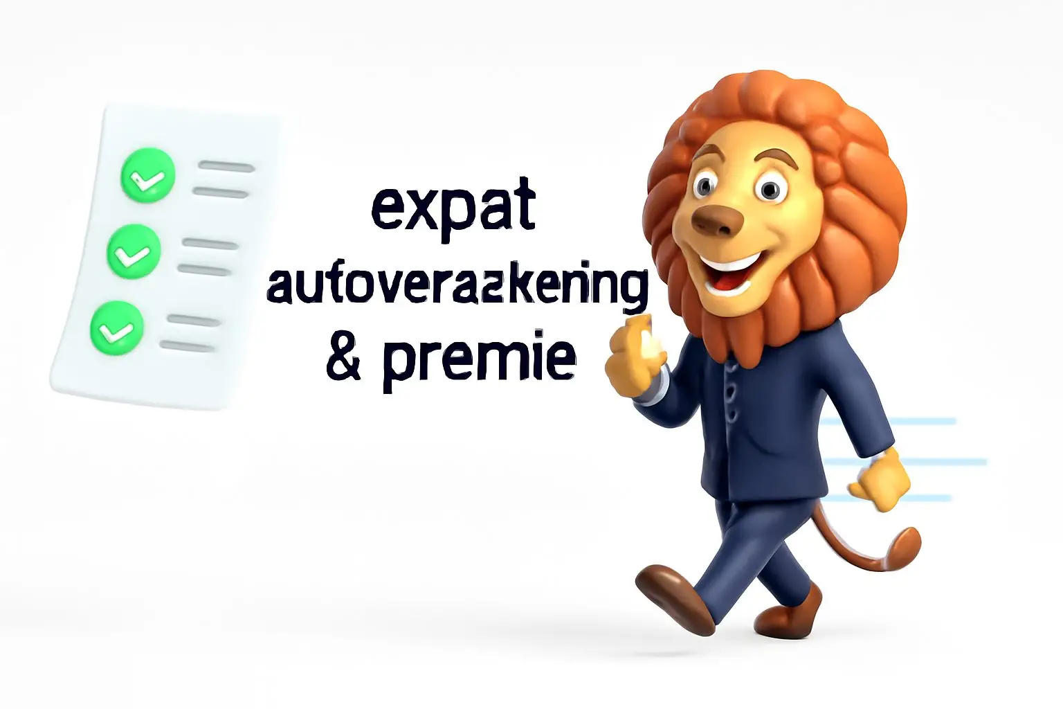 Uw expat autoverzekering verzekeren of overstappen met Finass Verzekert