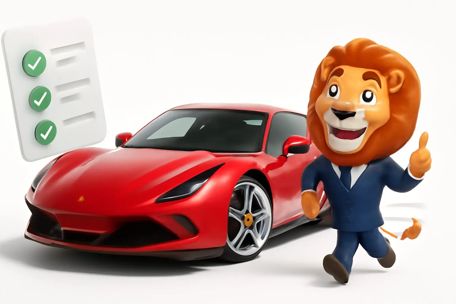 Uw Ferrari verzekeren of overstappen met Finass Verzekert