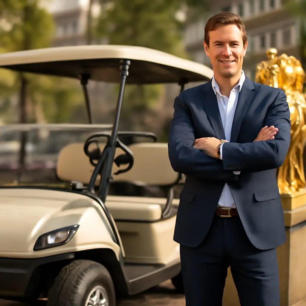 Golfbuggy verzekeren bij Finass Verzekert