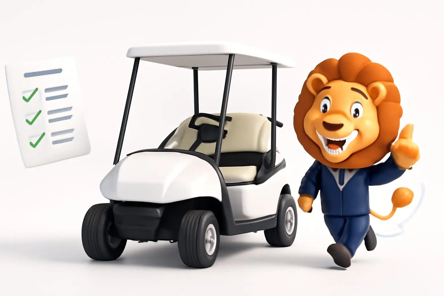 Uw uw golfbuggy verzekeren of overstappen met Finass Verzekert