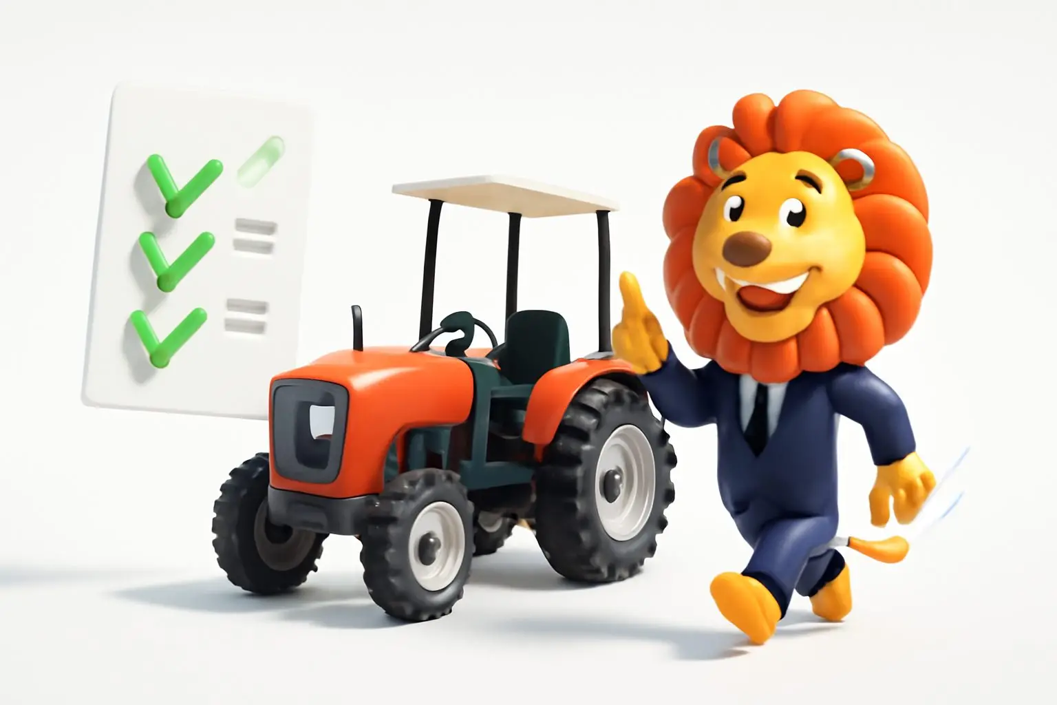 Uw hobby tractor verzekering verzekeren of overstappen met Finass Verzekert
