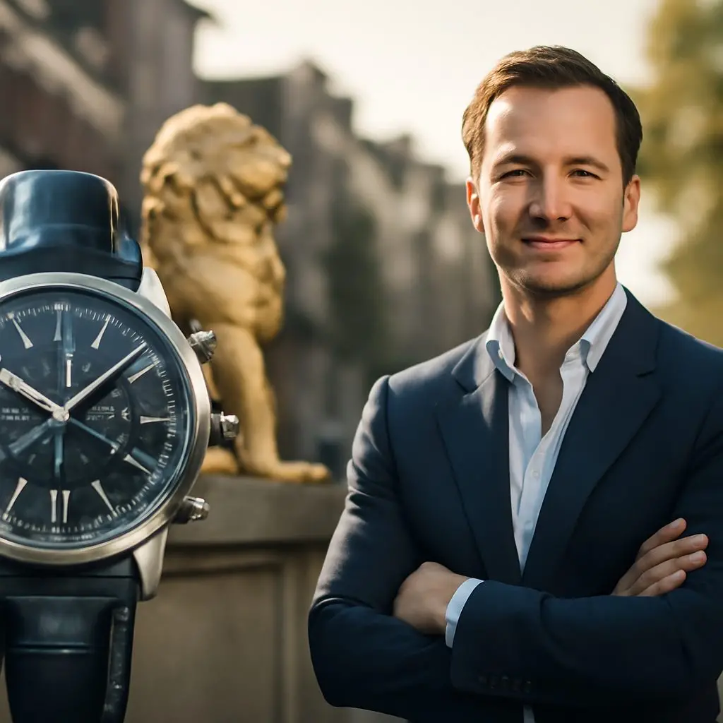 Breitling horloge verzekeren bij Finass Verzekert