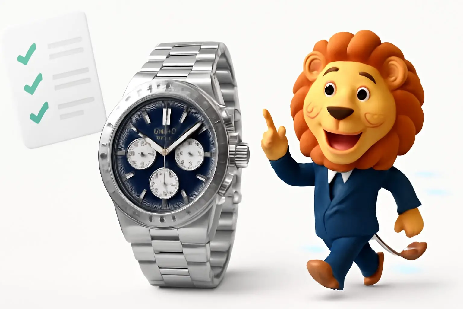 Uw uw Breitling-horloge verzekeren of overstappen met Finass Verzekert