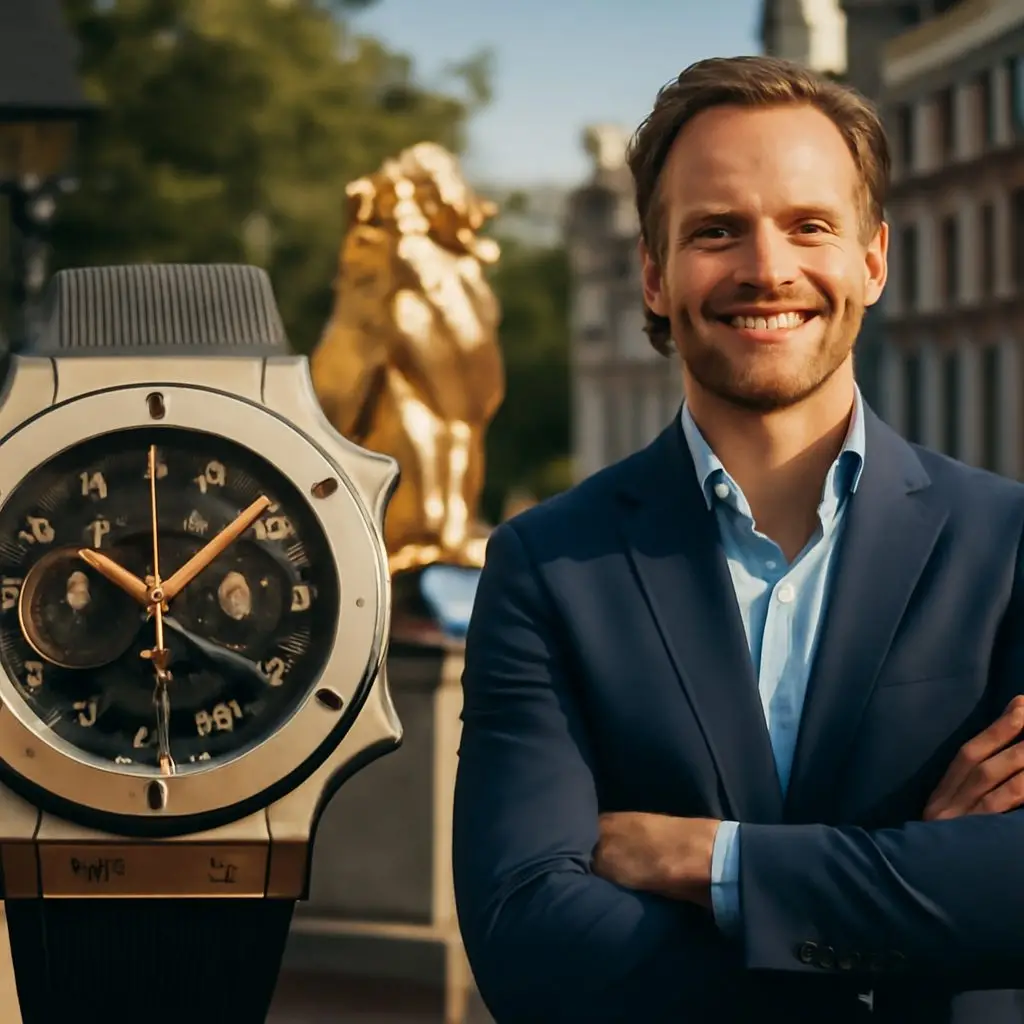 Hublot horloge verzekeren bij Finass Verzekert