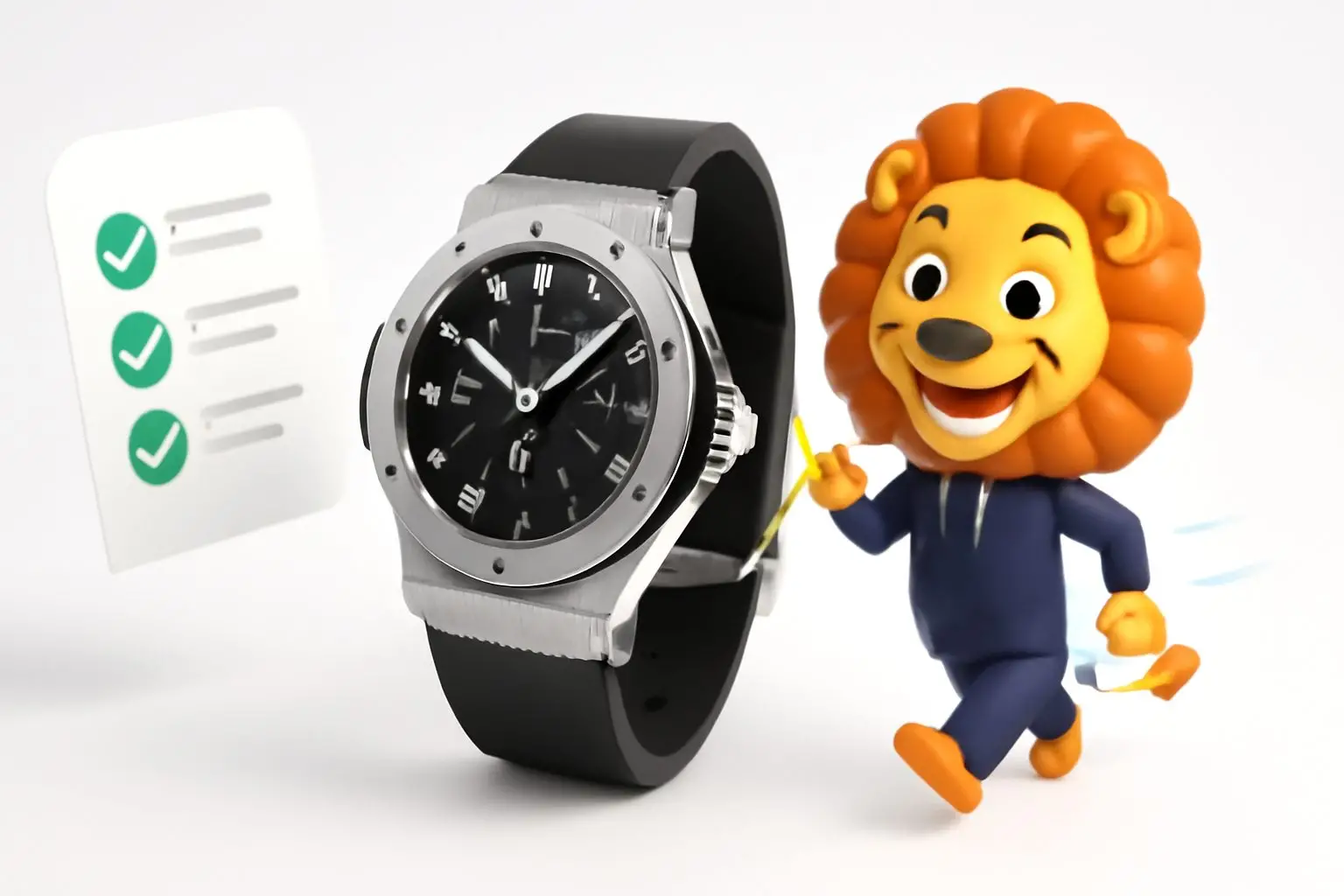 Uw uw Hublot-horloge verzekeren of overstappen met Finass Verzekert