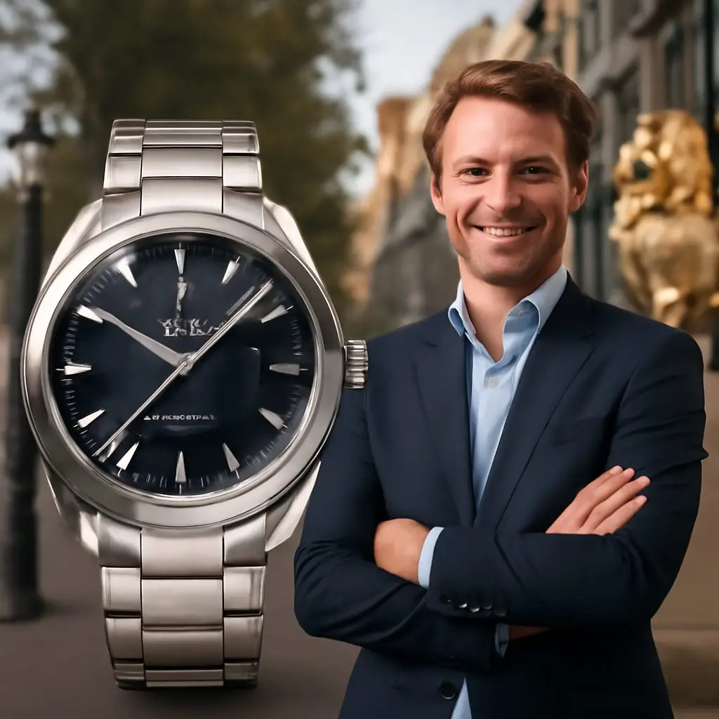 Omega horloge verzekeren bij Finass Verzekert