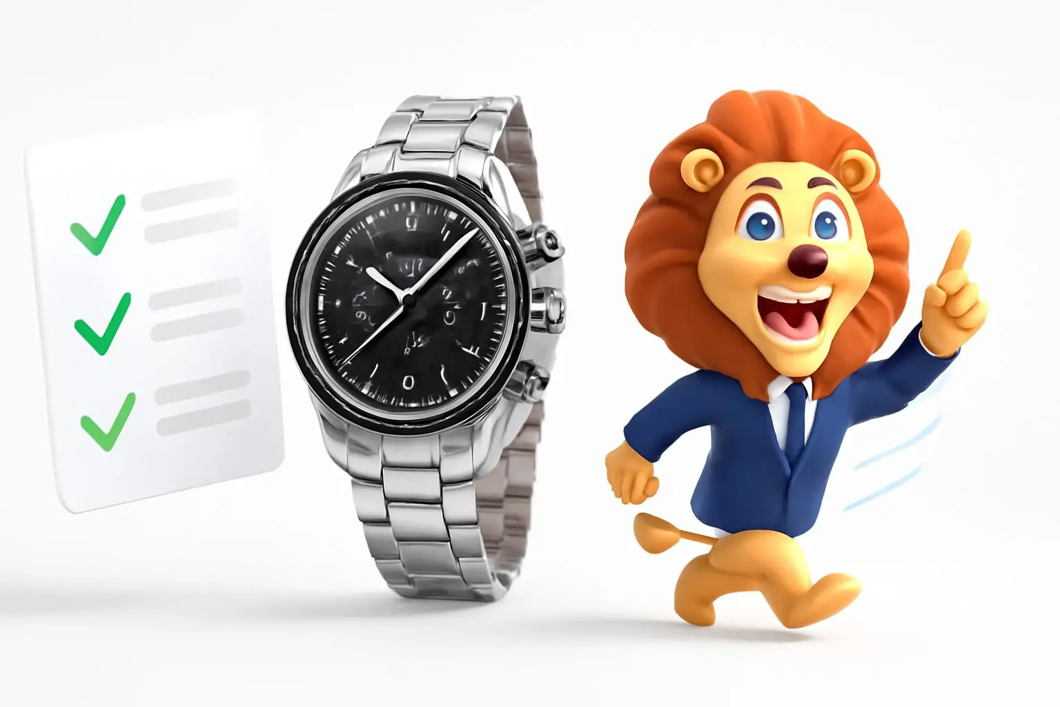 Uw uw Omega-horloge verzekeren of overstappen met Finass Verzekert