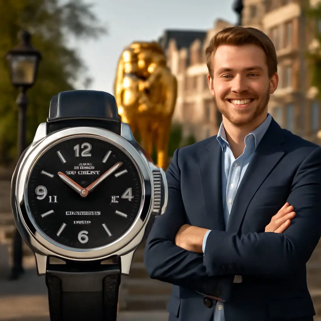 Panerai horloge verzekeren bij Finass Verzekert