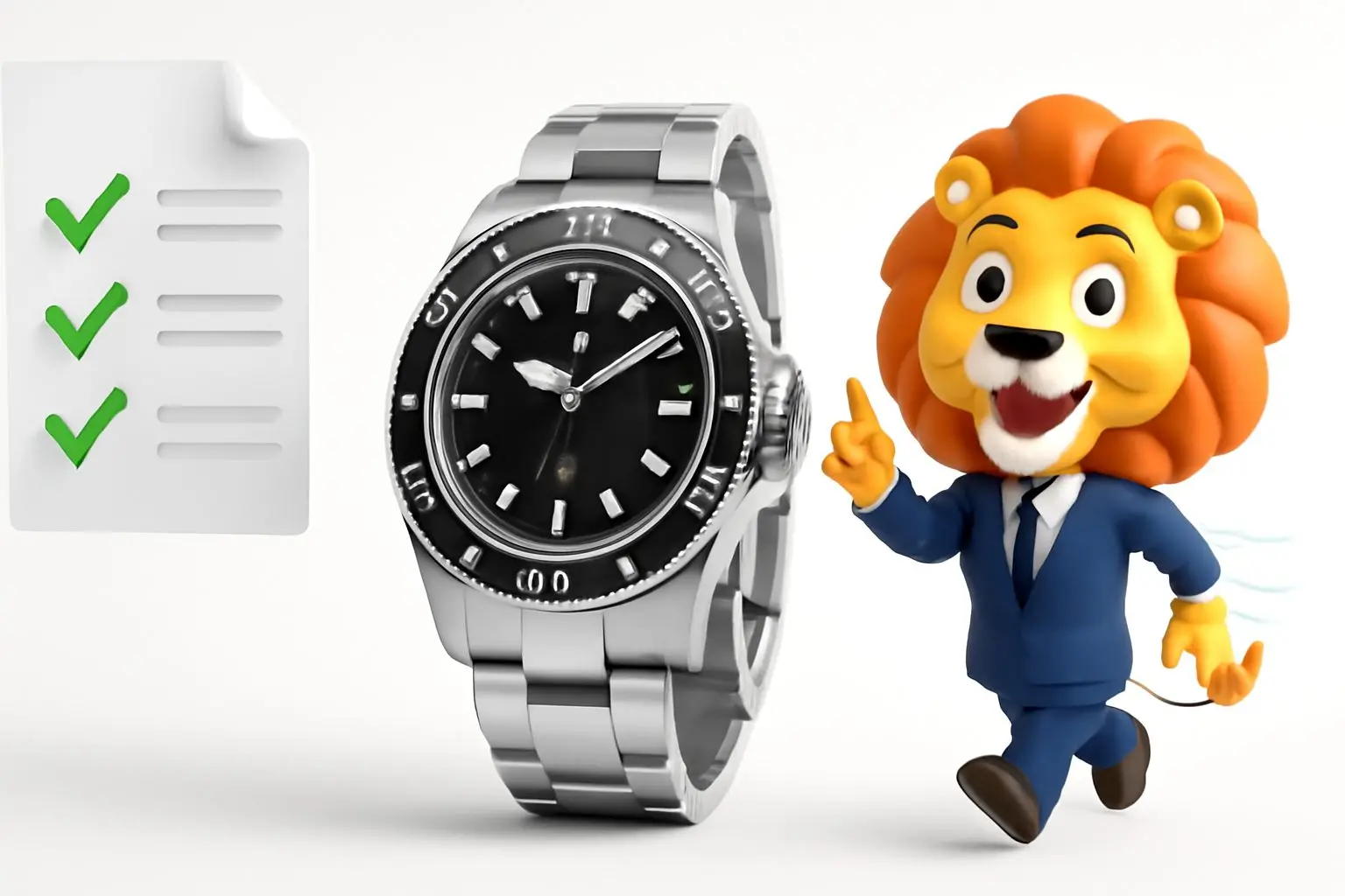 Uw uw Rolex-horloge verzekeren of overstappen met Finass Verzekert
