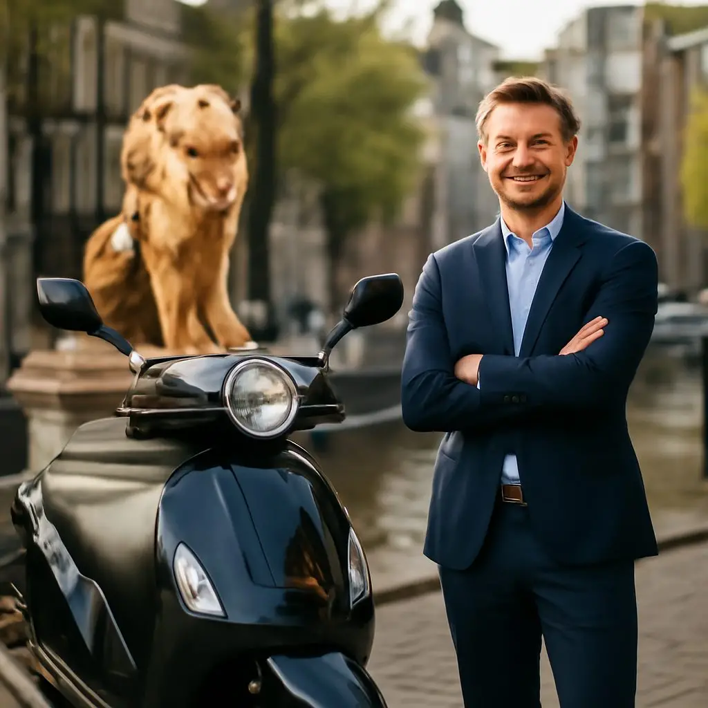 Motorscooter verzekeren bij Finass Verzekert