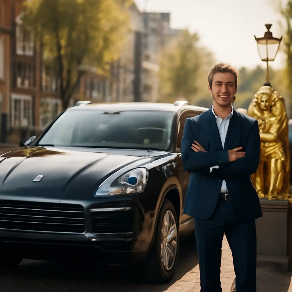Porsche Cayenne verzekeren bij Finass Verzekert