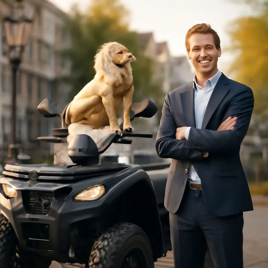 Quad verzekeren bij Finass Verzekert