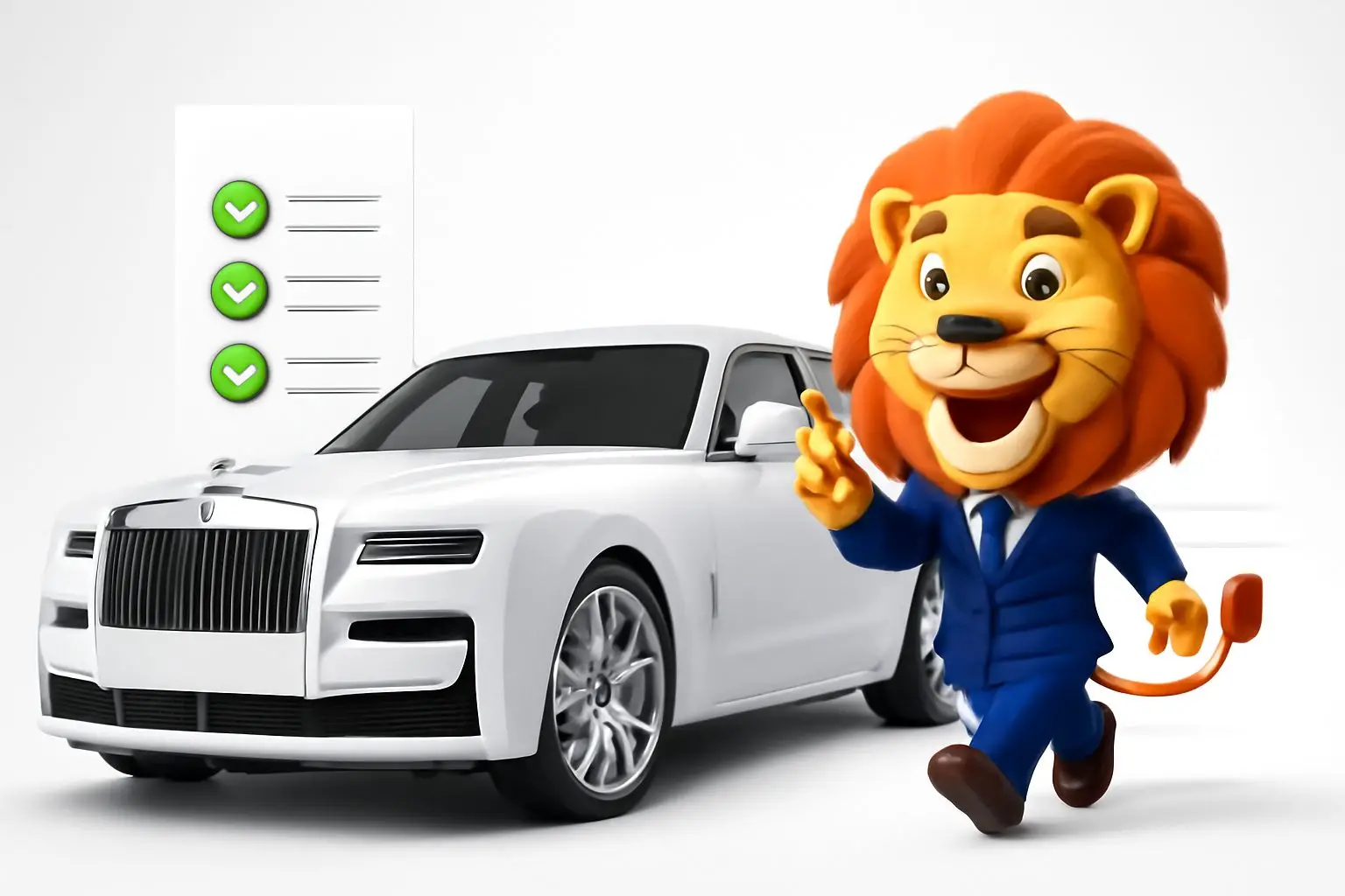 Uw Rolls-Royce verzekeren of overstappen met Finass Verzekert
