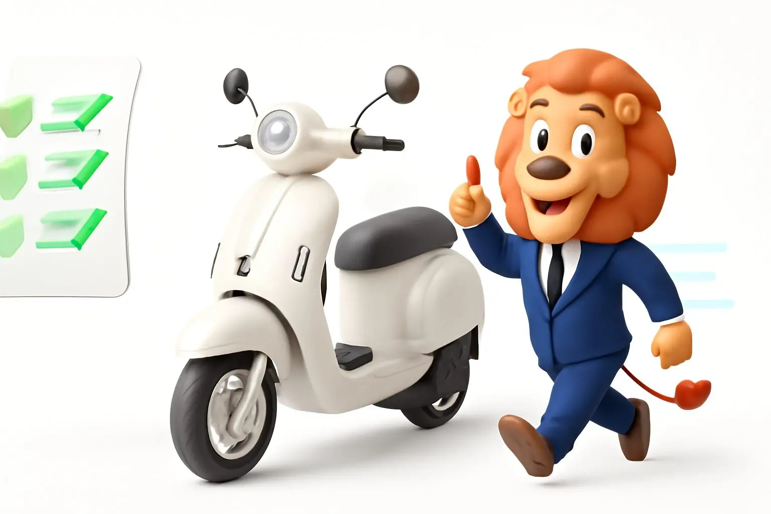 Uw Scooter verzekeren of overstappen met Finass Verzekert