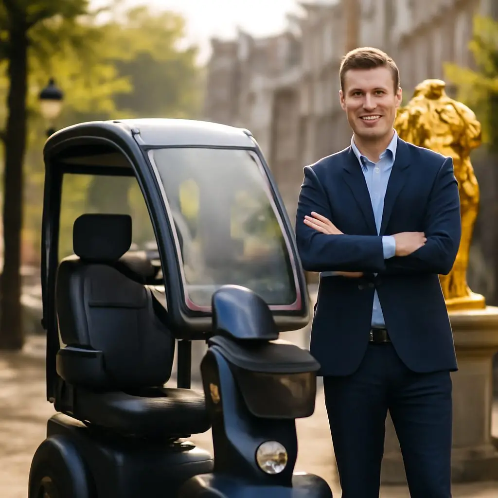 Overdekte scootmobiel verzekeren bij Finass Verzekert