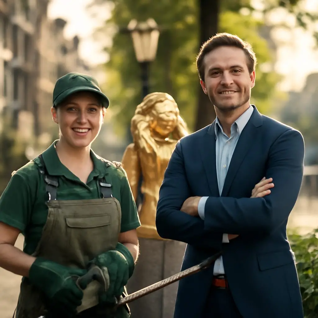 Tuinman tuinonderhoud verzekeren bij Finass Verzekert