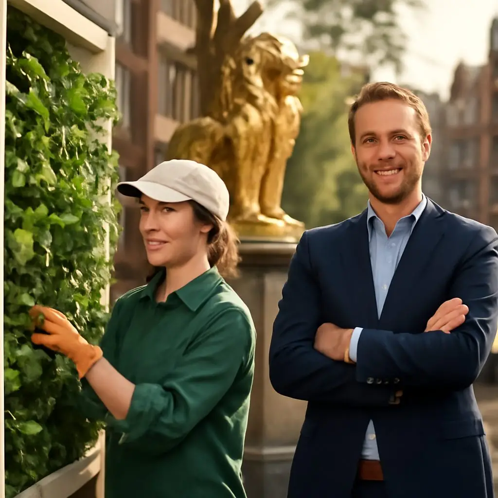Verticale landbouw vertical farming verzekeren bij Finass Verzekert
