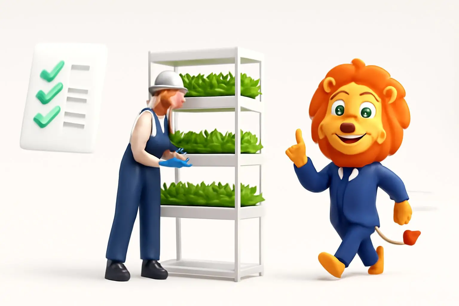 Uw verticale landbouw vertical farming verzekeren of overstappen met Finass Verzekert