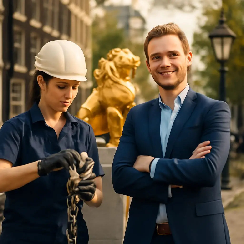 Rigger rigging verzekeren bij Finass Verzekert