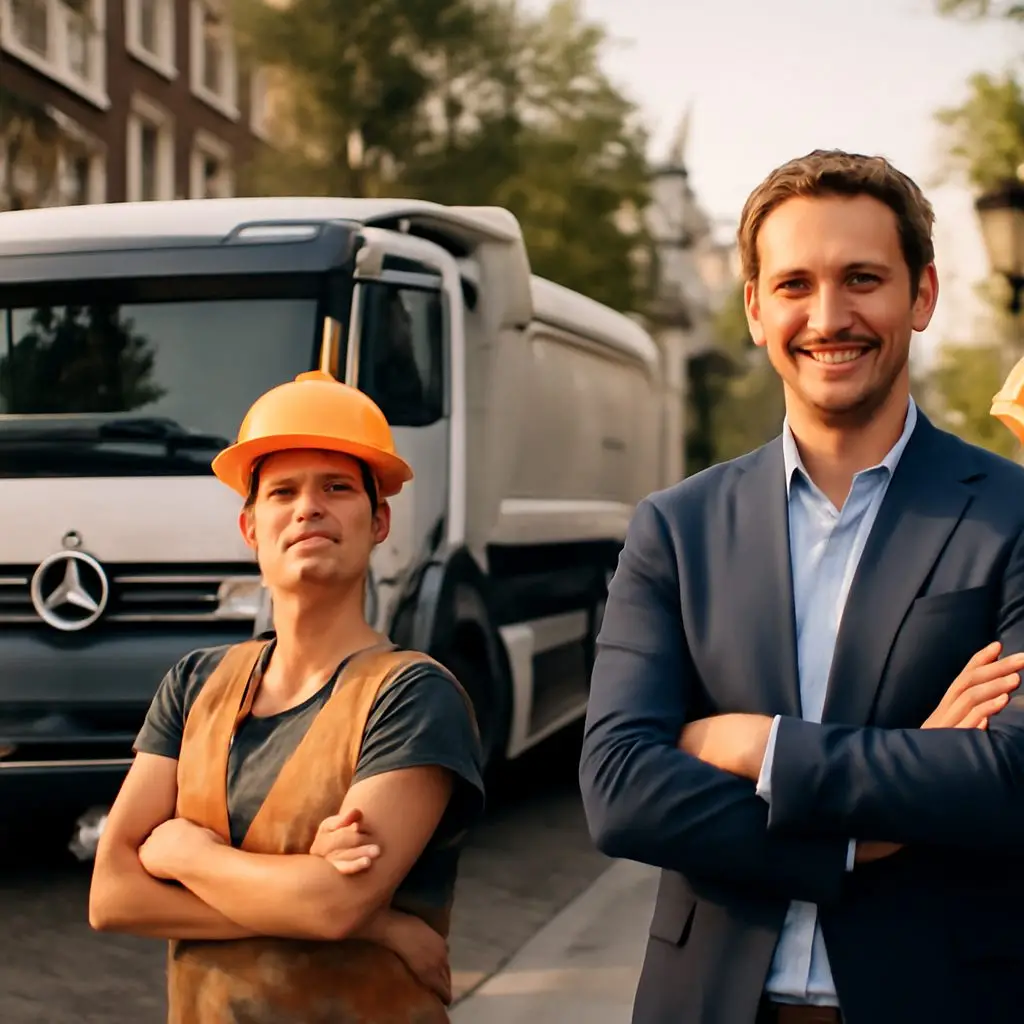 Vrachtauto verzekeren bij Finass Verzekert