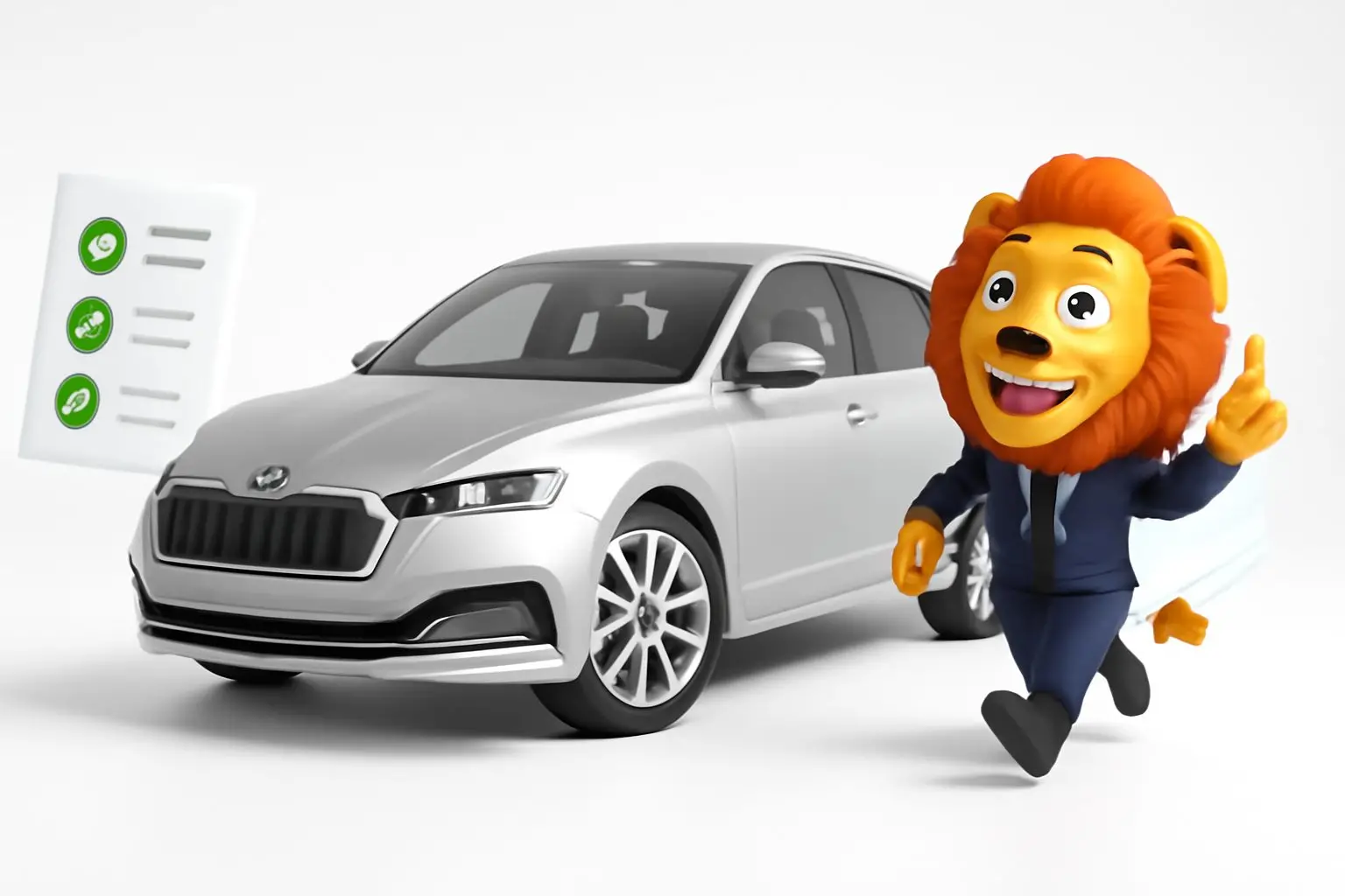 Uw Skoda verzekeren of overstappen met Finass Verzekert