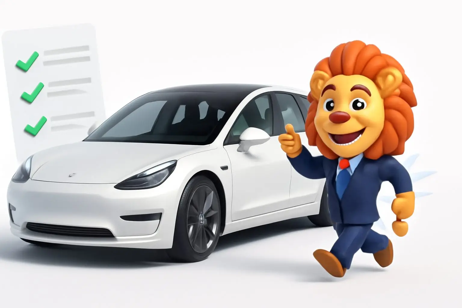 Uw Tesla verzekeren of overstappen met Finass Verzekert