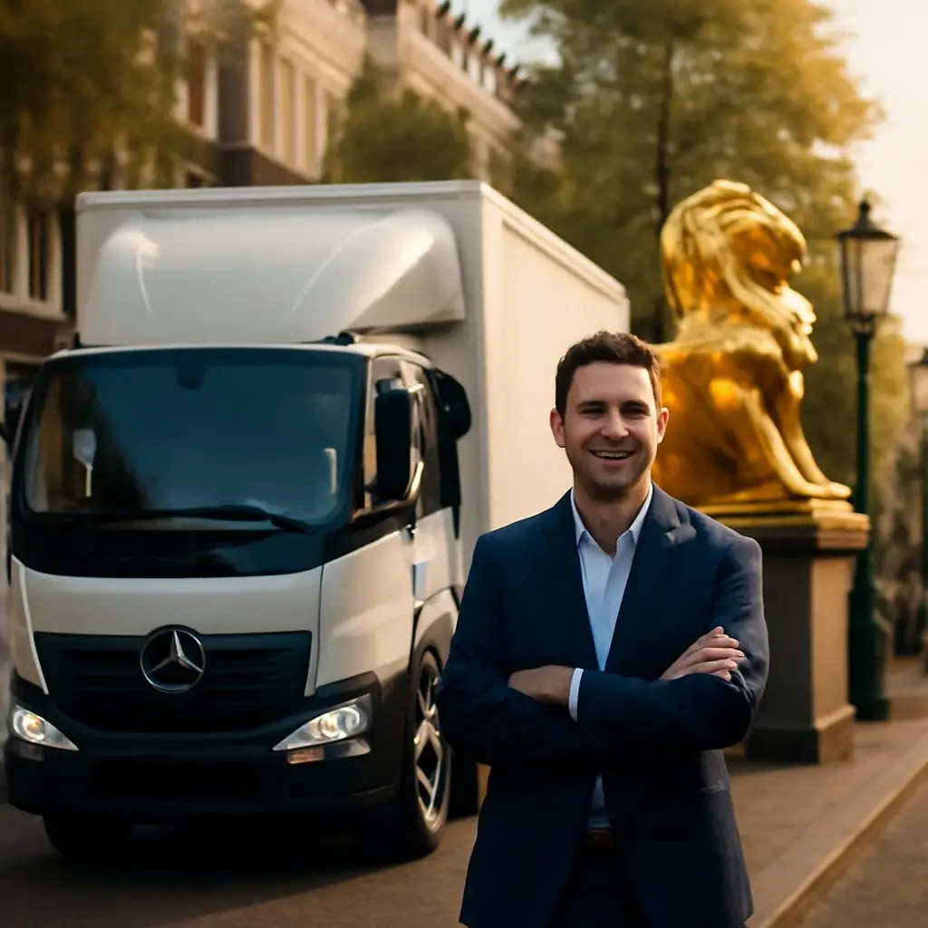 Elektrische vrachtwagen verzekeren bij Finass Verzekert