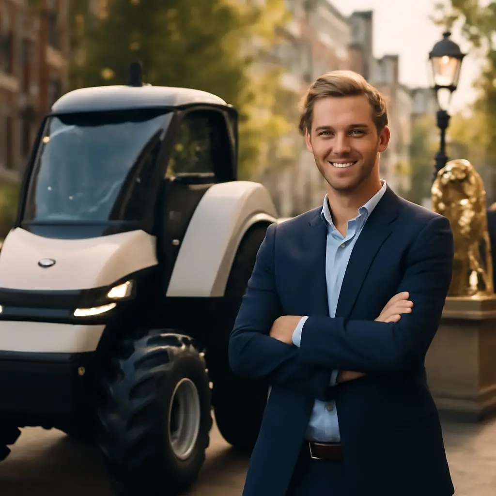 Zelfrijdende machine verzekeren bij Finass Verzekert